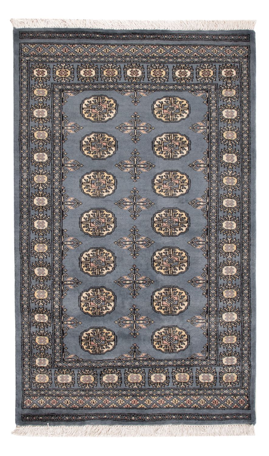 Tappeto Pakistani - 156 x 93 cm - blu chiaro