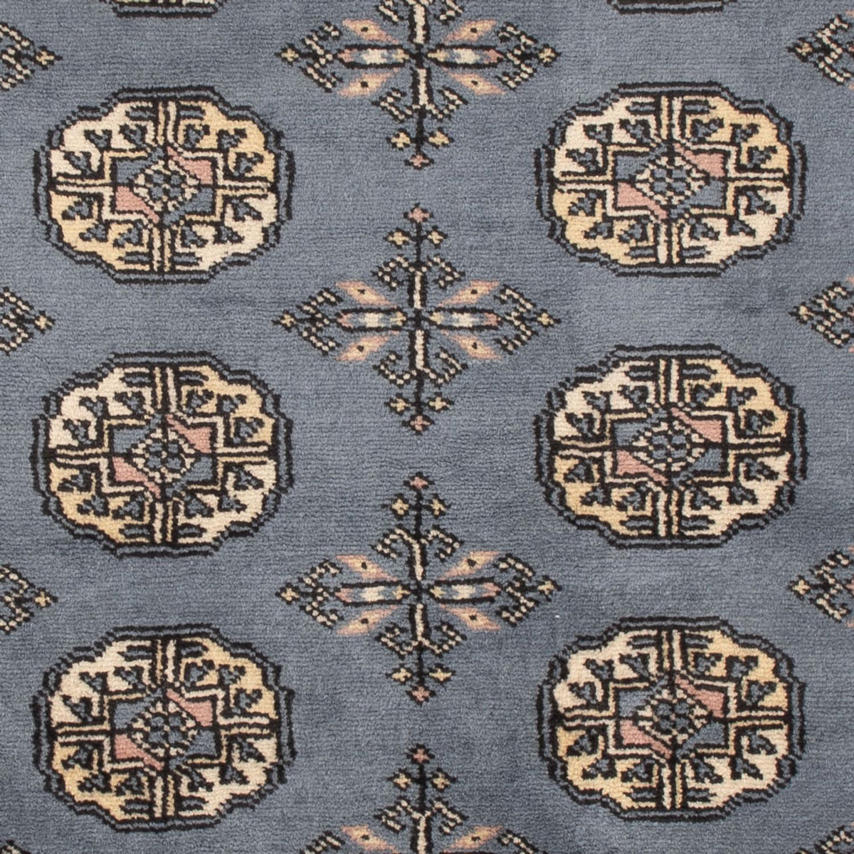 Tappeto Pakistani - 156 x 93 cm - blu chiaro