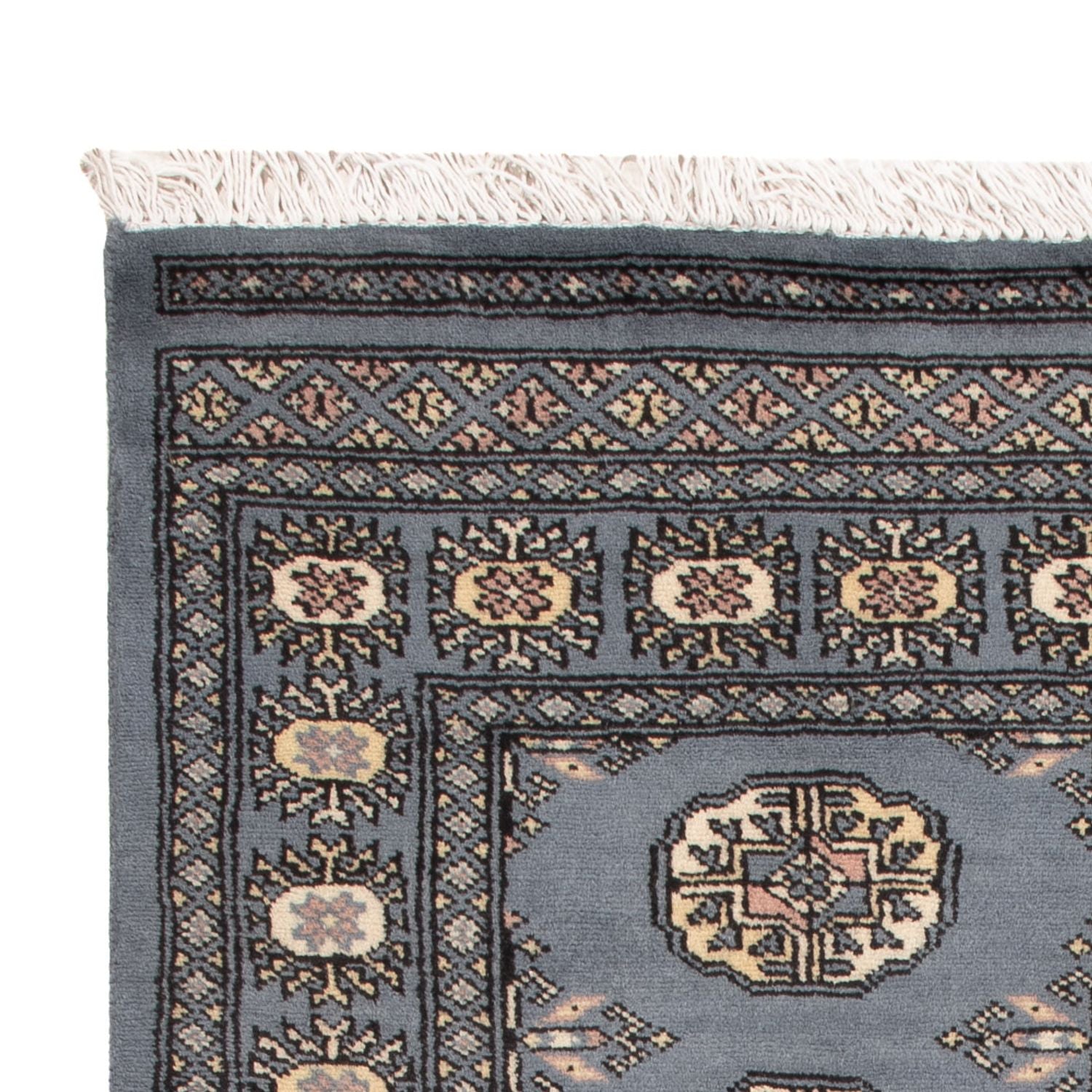Tappeto Pakistani - 156 x 93 cm - blu chiaro