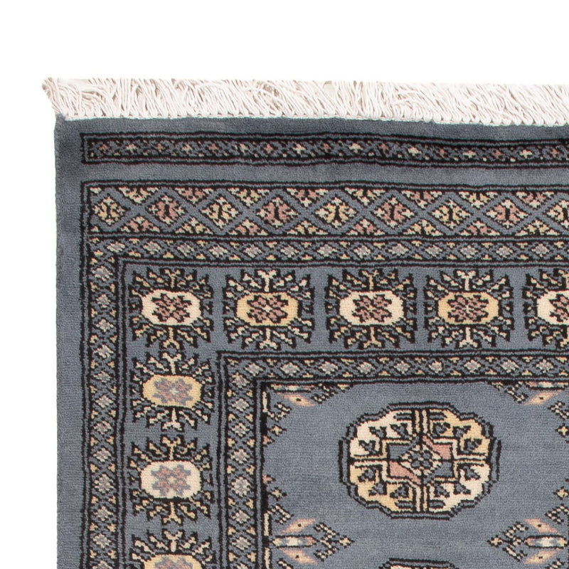 Tappeto Pakistani - 156 x 93 cm - blu chiaro