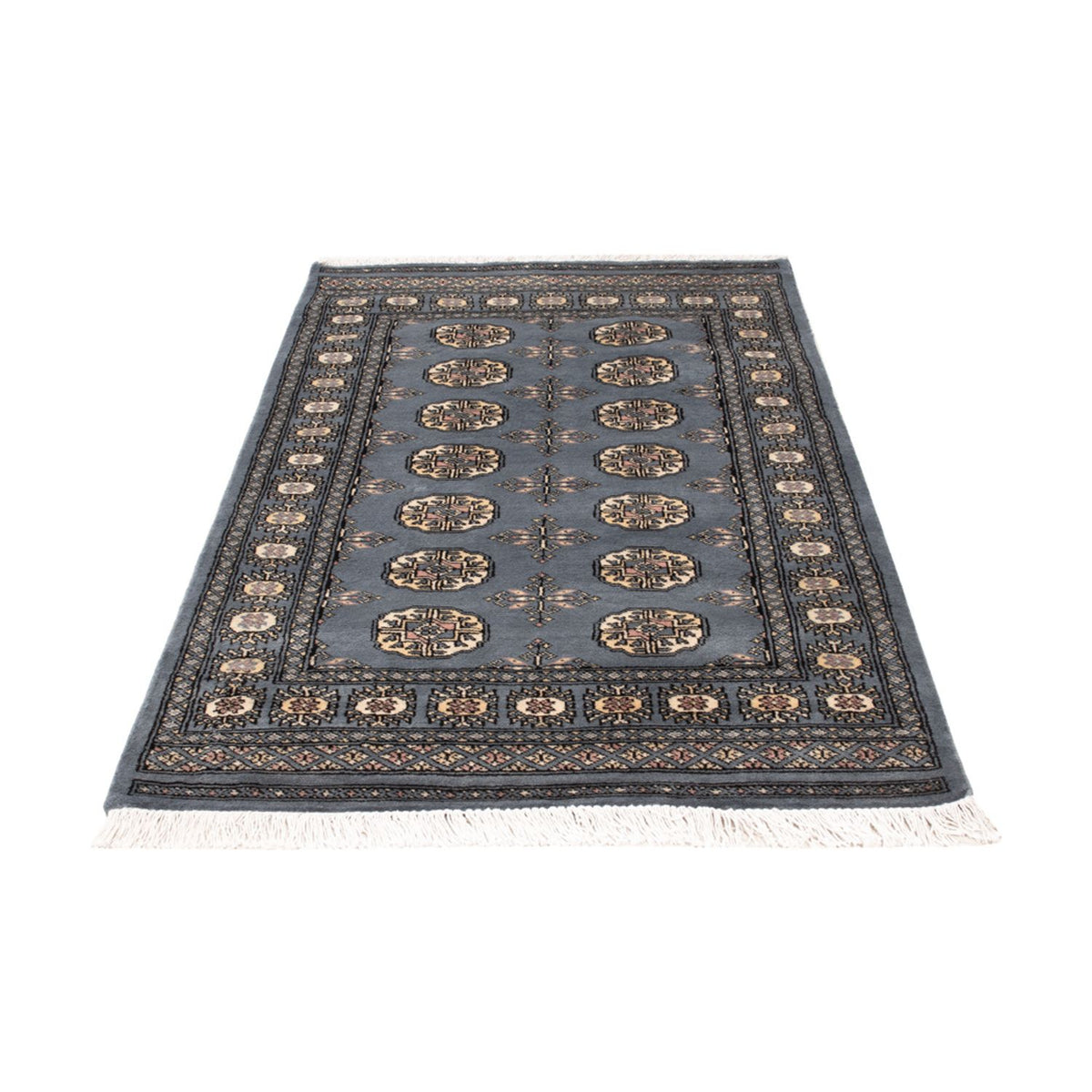 Tappeto Pakistani - 156 x 93 cm - blu chiaro