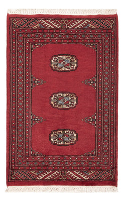 Tappeto Pakistani - 90 x 61 cm - rosso