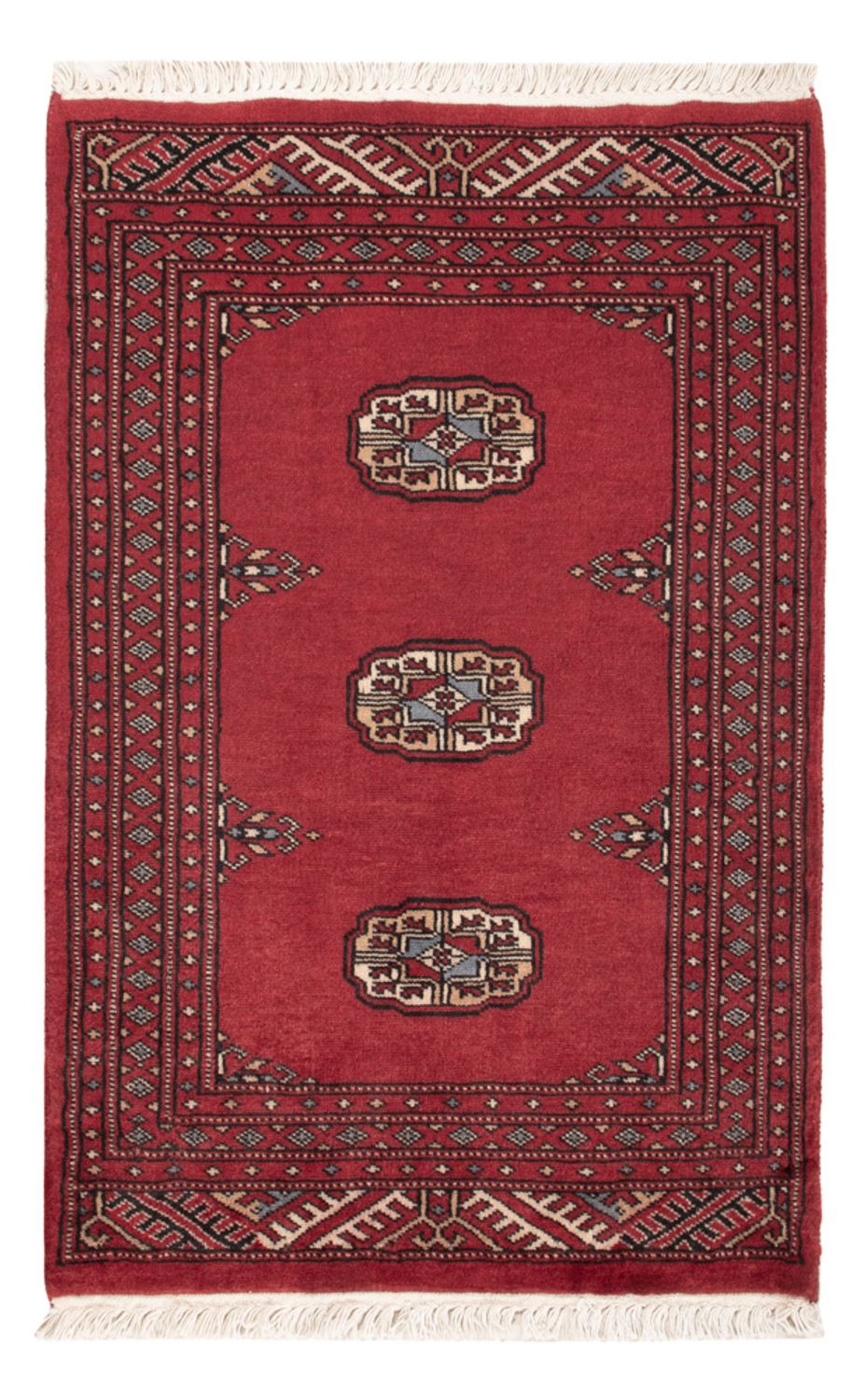 Tappeto Pakistani - 90 x 61 cm - rosso