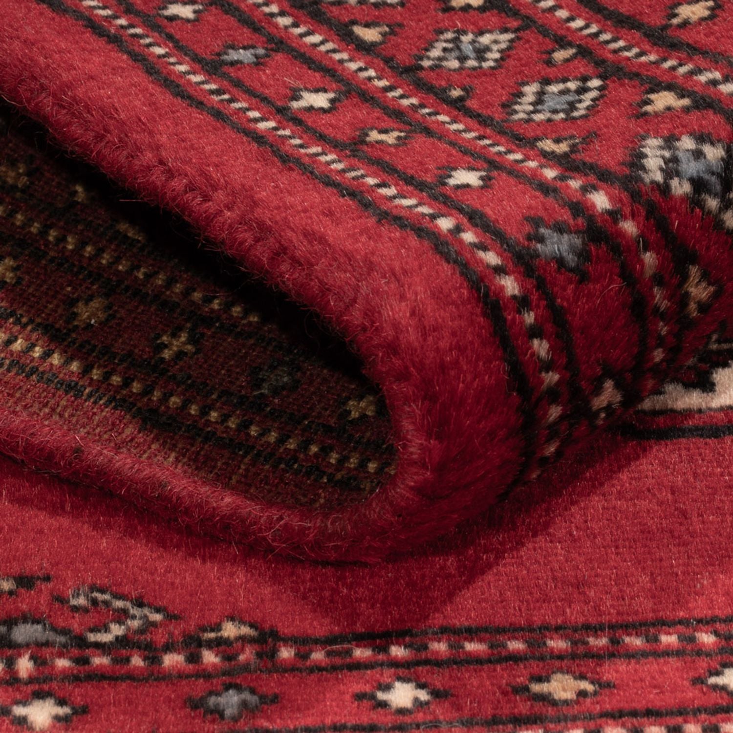 Tappeto Pakistani - 90 x 61 cm - rosso
