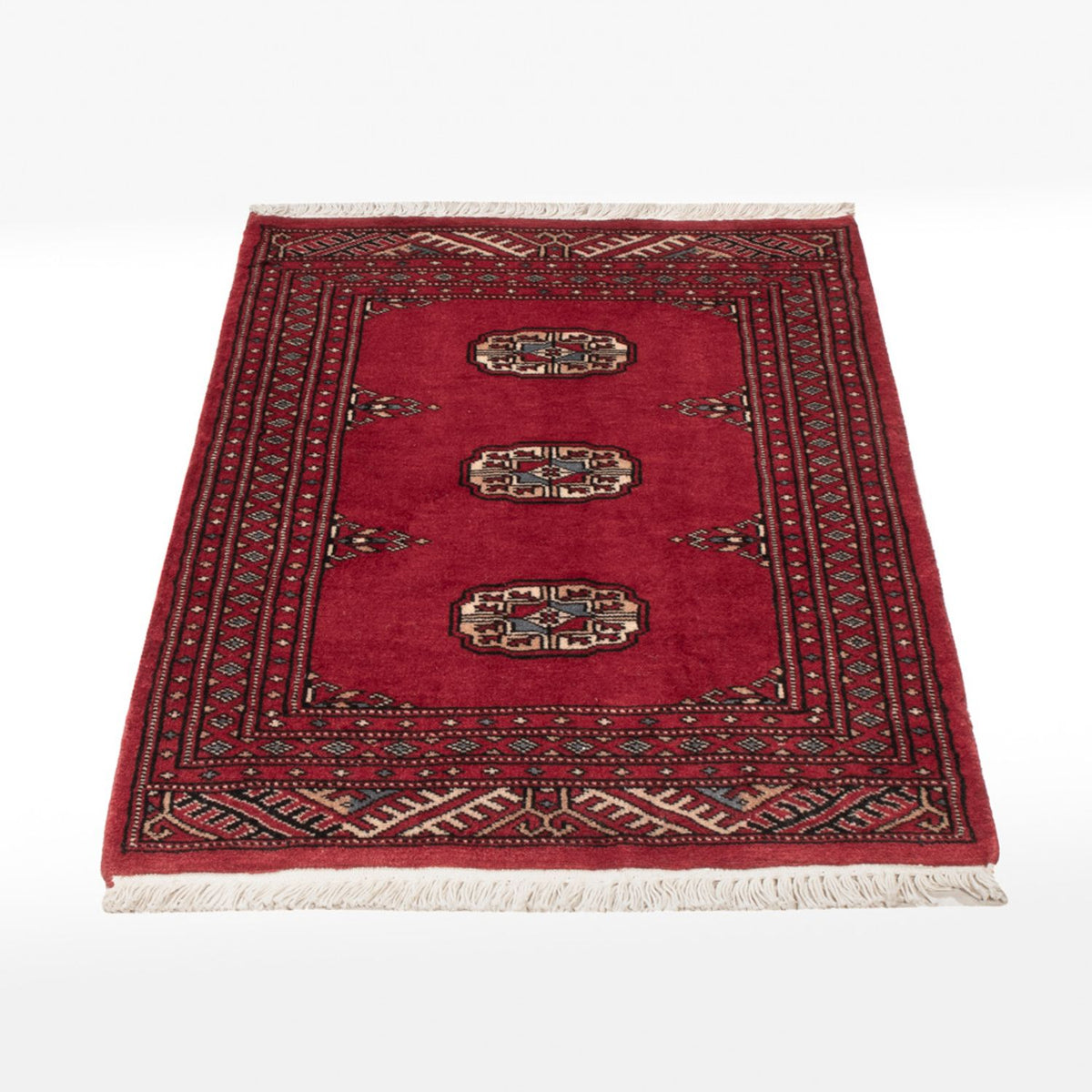 Tappeto Pakistani - 90 x 61 cm - rosso