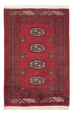 Tappeto Pakistani - 89 x 63 cm - rosso