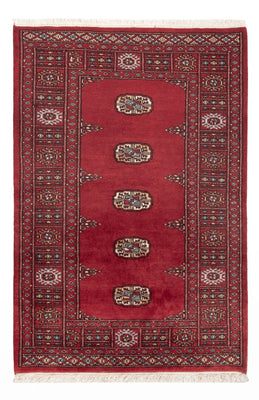 Tappeto Pakistani - 132 x 89 cm - rosso