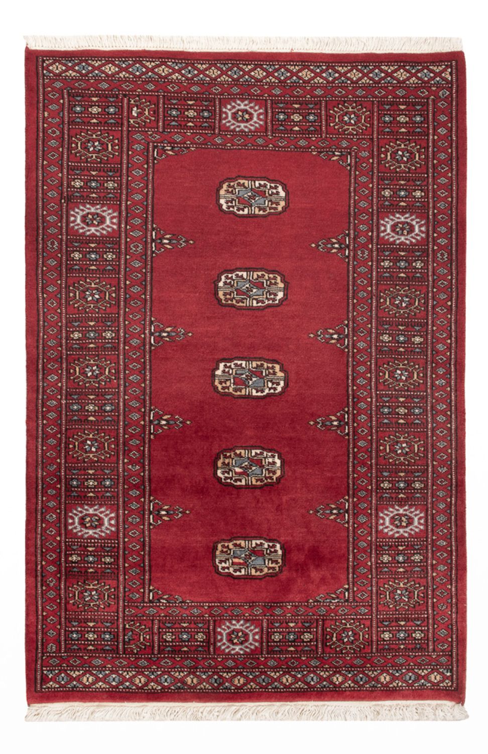 Tappeto Pakistani - 132 x 89 cm - rosso