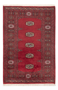 Tappeto Pakistani - 132 x 89 cm - rosso