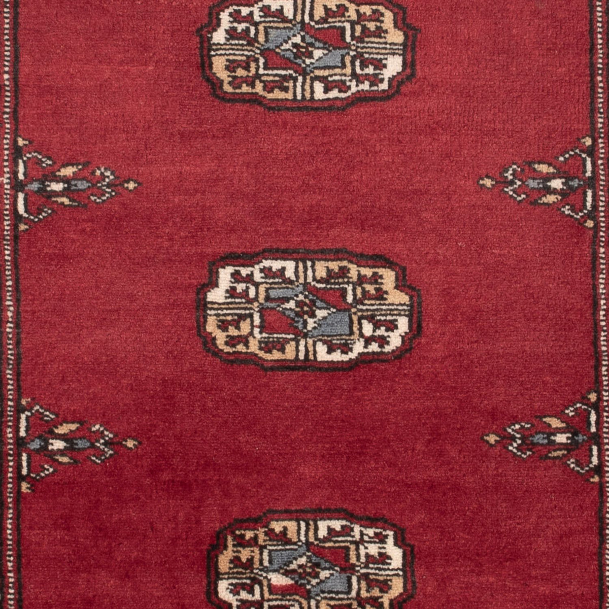 Tappeto Pakistani - 132 x 89 cm - rosso