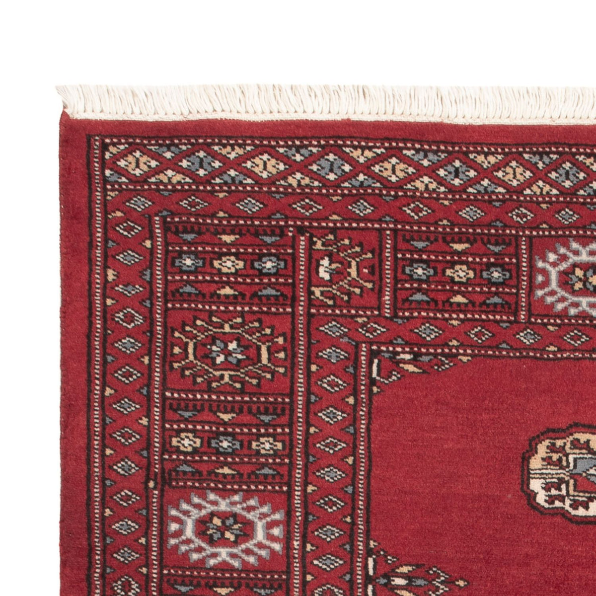 Tappeto Pakistani - 132 x 89 cm - rosso