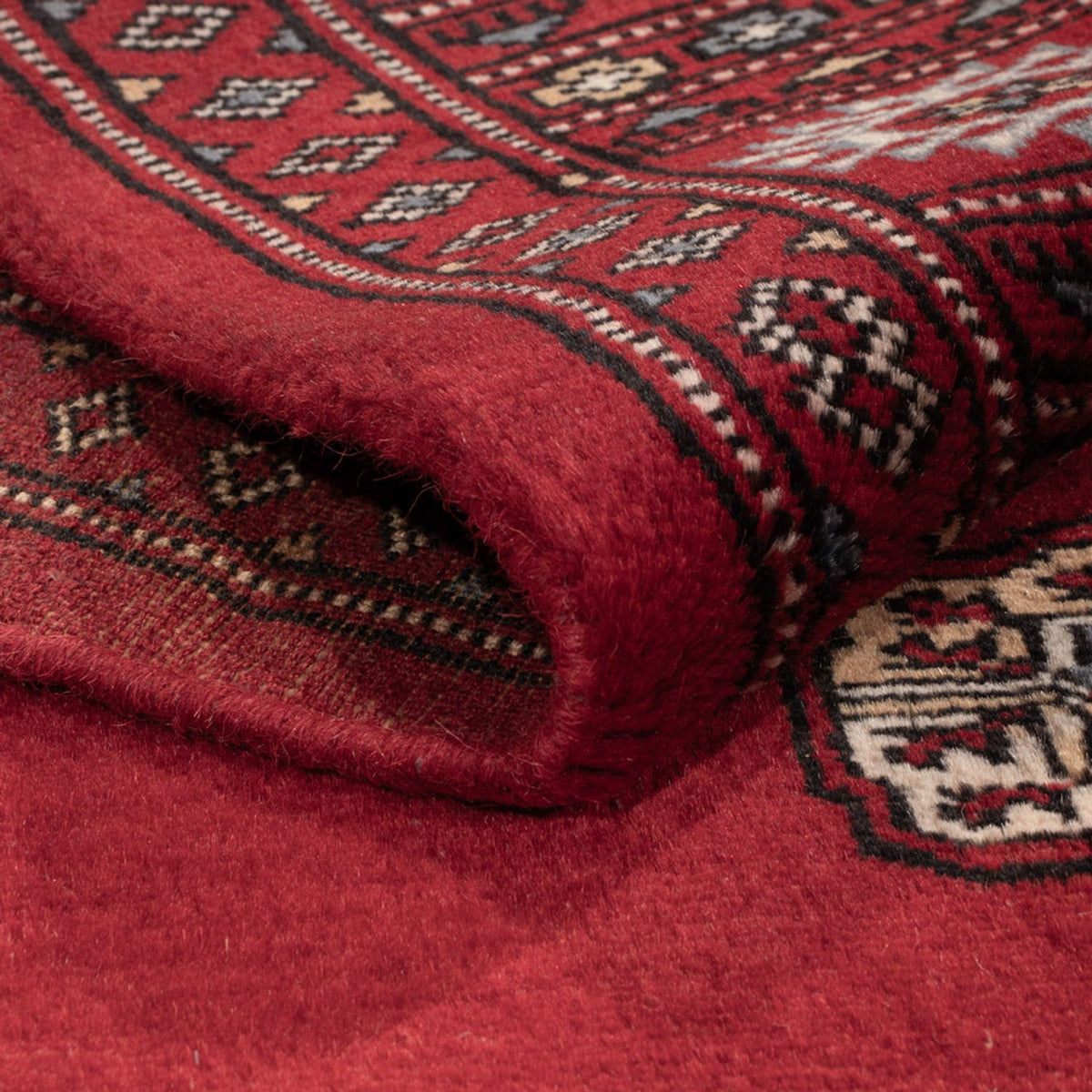 Tappeto Pakistani - 132 x 89 cm - rosso