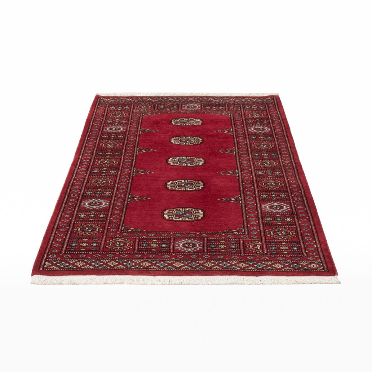 Tappeto Pakistani - 132 x 89 cm - rosso
