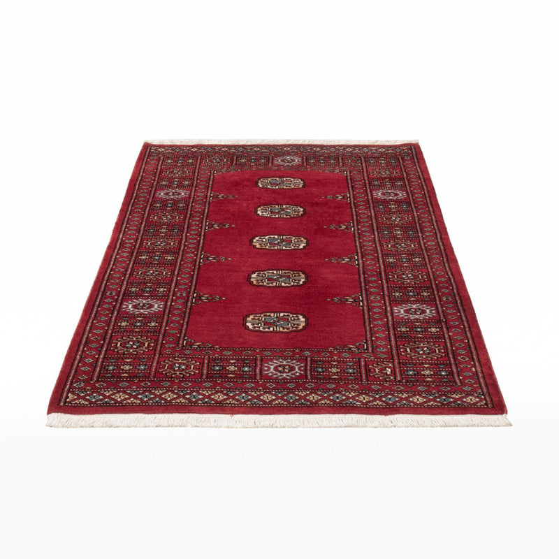 Tappeto Pakistani - 132 x 89 cm - rosso