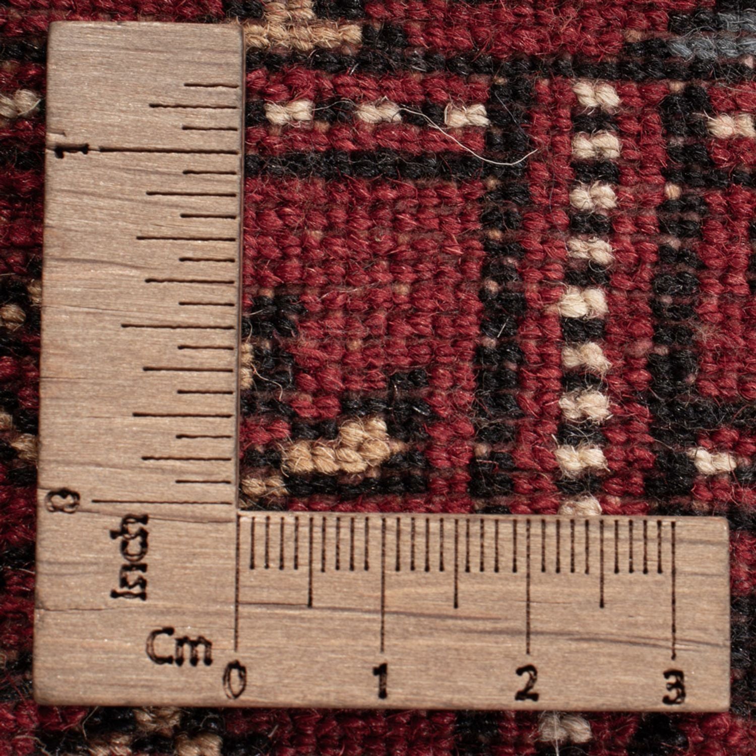 Tappeto Pakistani - 132 x 89 cm - rosso