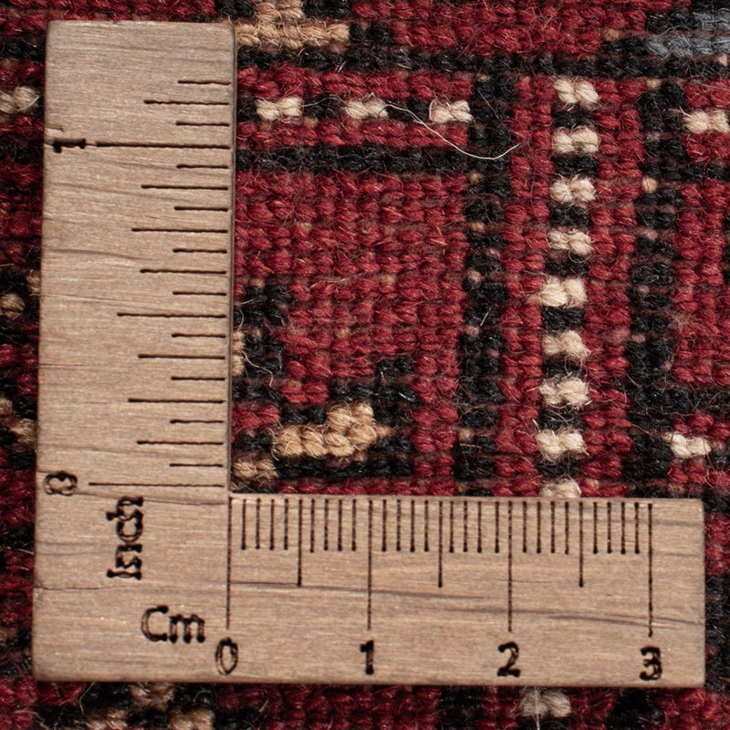 Tappeto Pakistani - 132 x 89 cm - rosso