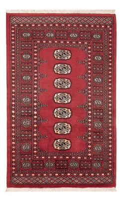 Tappeto Pakistani - 150 x 93 cm - rosso