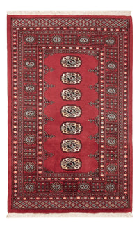Tappeto Pakistani - 150 x 93 cm - rosso