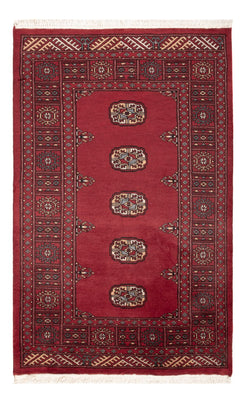 Tappeto Pakistani - 141 x 93 cm - rosso