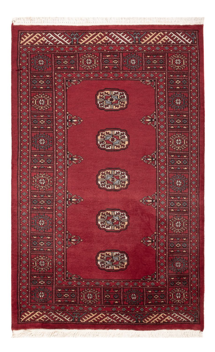 Tappeto Pakistani - 141 x 93 cm - rosso