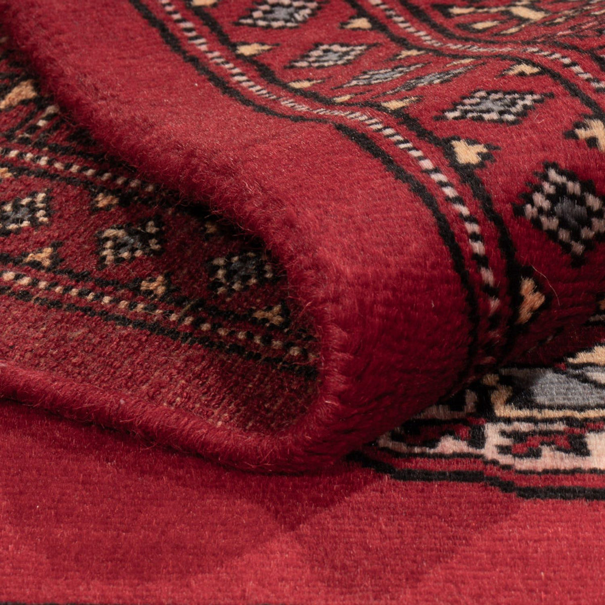 Tappeto Pakistani - 141 x 93 cm - rosso