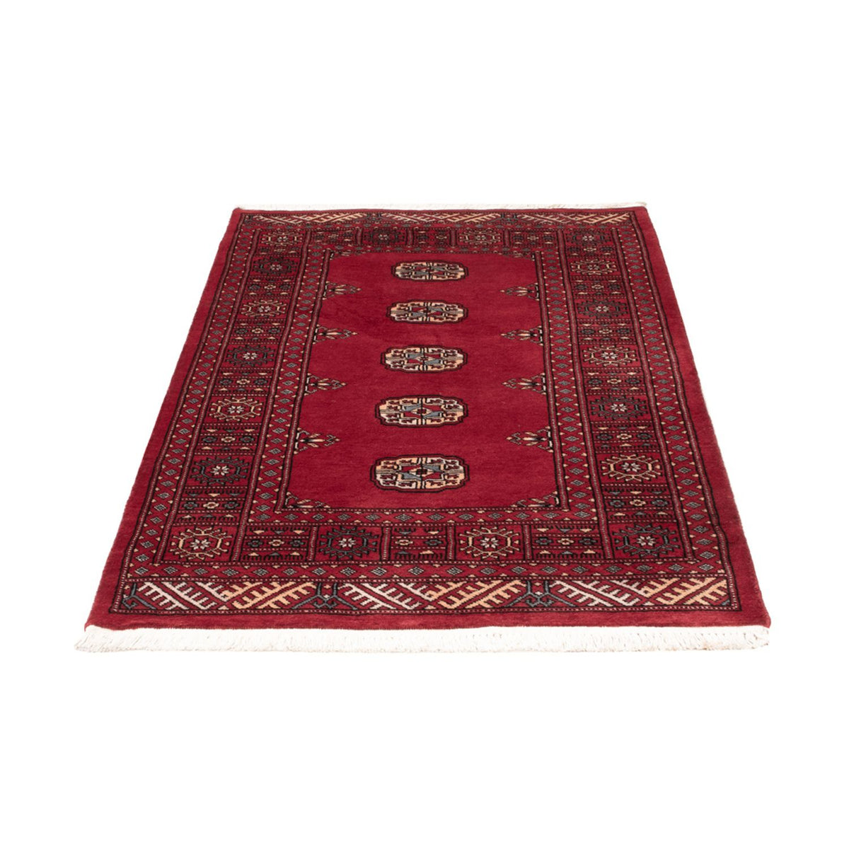 Tappeto Pakistani - 141 x 93 cm - rosso