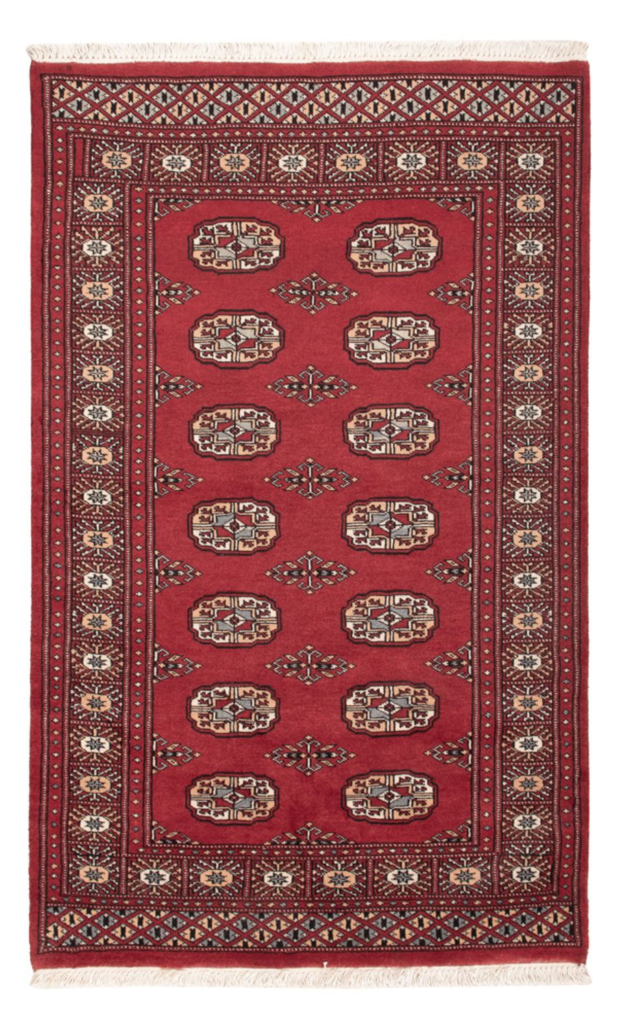 Tappeto Pakistani - 147 x 93 cm - rosso