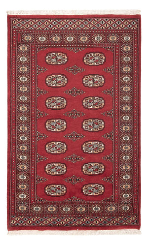 Tappeto Pakistani - 147 x 93 cm - rosso