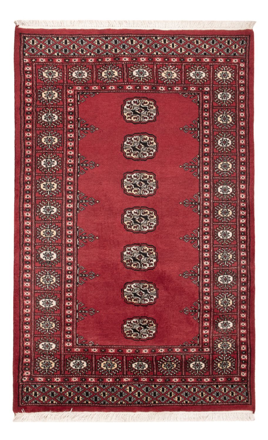Tappeto Pakistani - 152 x 97 cm - rosso