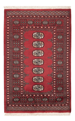 Tappeto Pakistani - 144 x 93 cm - rosso
