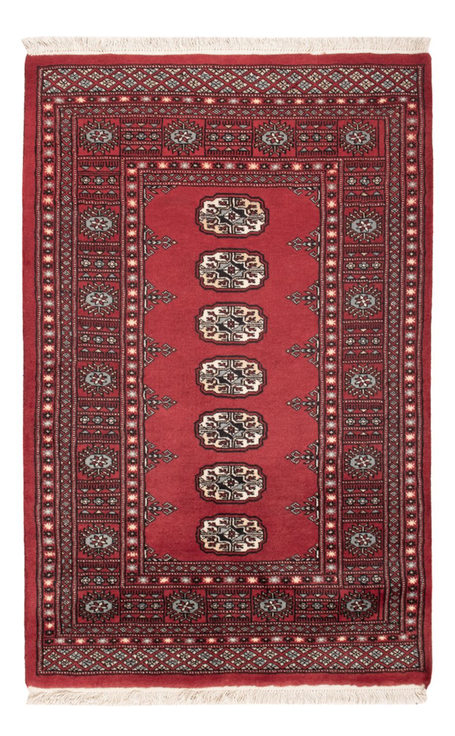 Tappeto Pakistani - 144 x 93 cm - rosso