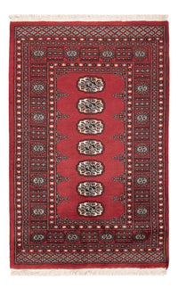 Tappeto Pakistani - 144 x 93 cm - rosso