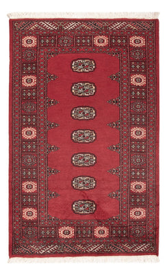 Tappeto Pakistani - 151 x 92 cm - rosso