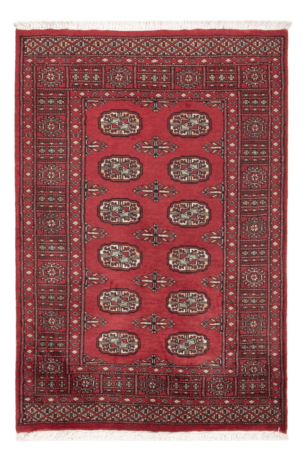 Tappeto Pakistani - 142 x 93 cm - rosso