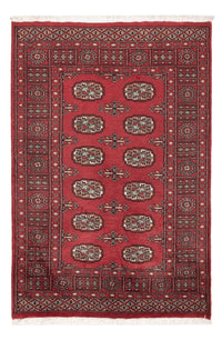 Tappeto Pakistani - 142 x 93 cm - rosso