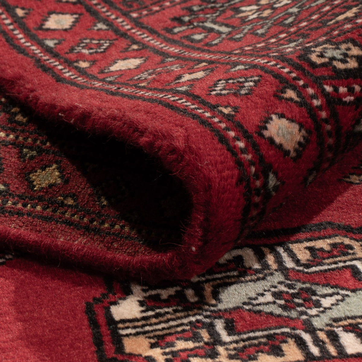 Tappeto Pakistani - 142 x 93 cm - rosso