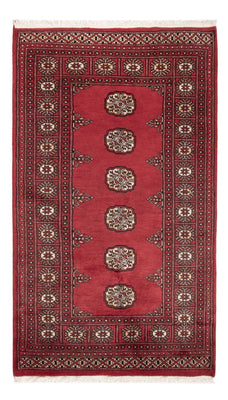 Tappeto Pakistani - 146 x 90 cm - rosso