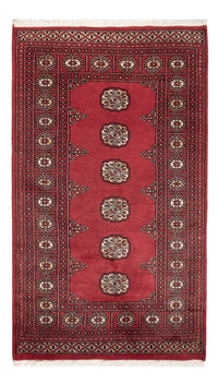 Tappeto Pakistani - 146 x 90 cm - rosso