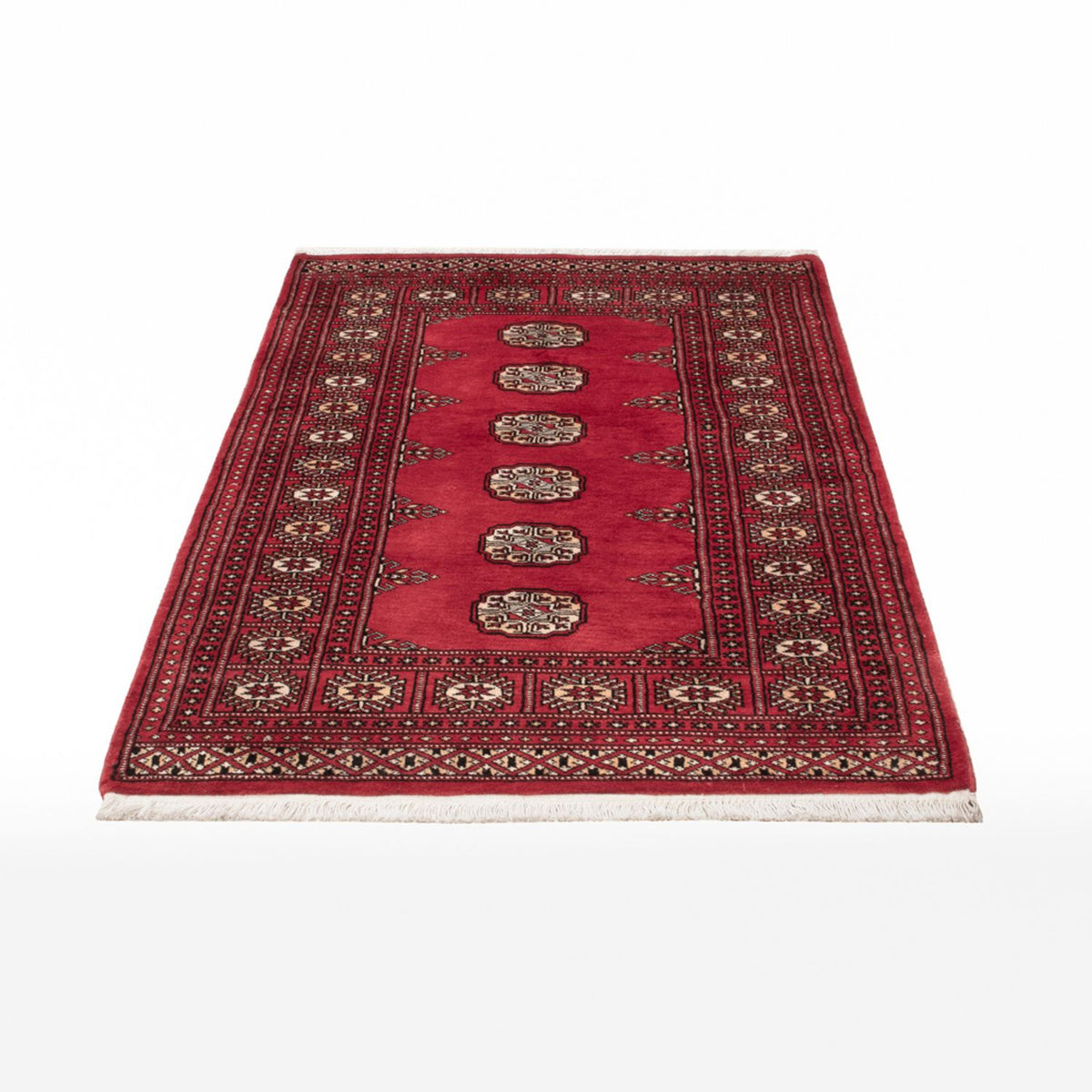 Tappeto Pakistani - 146 x 90 cm - rosso