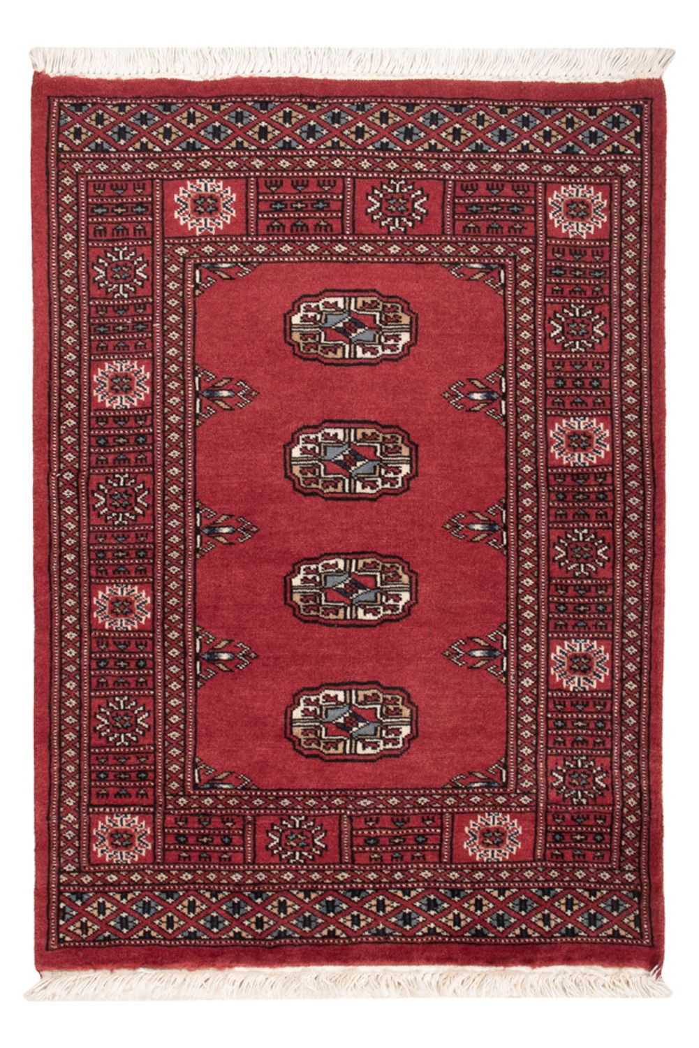 Tappeto Pakistani - 103 x 75 cm - rosso