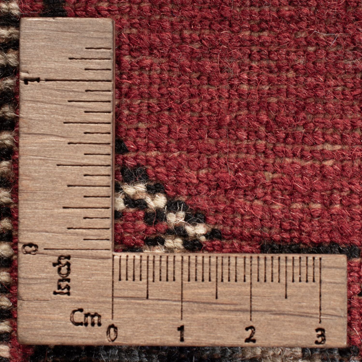 Tappeto Pakistani - 103 x 75 cm - rosso