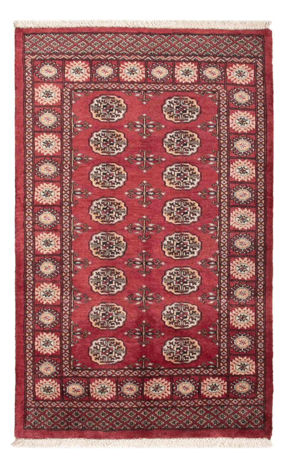 Tappeto Pakistani - 147 x 96 cm - rosso