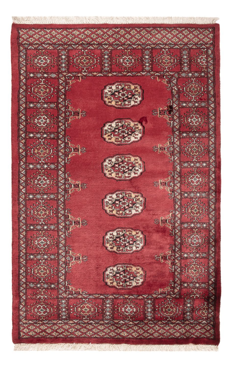 Tappeto Pakistani - 145 x 94 cm - rosso
