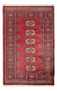 Tappeto Pakistani - 145 x 94 cm - rosso