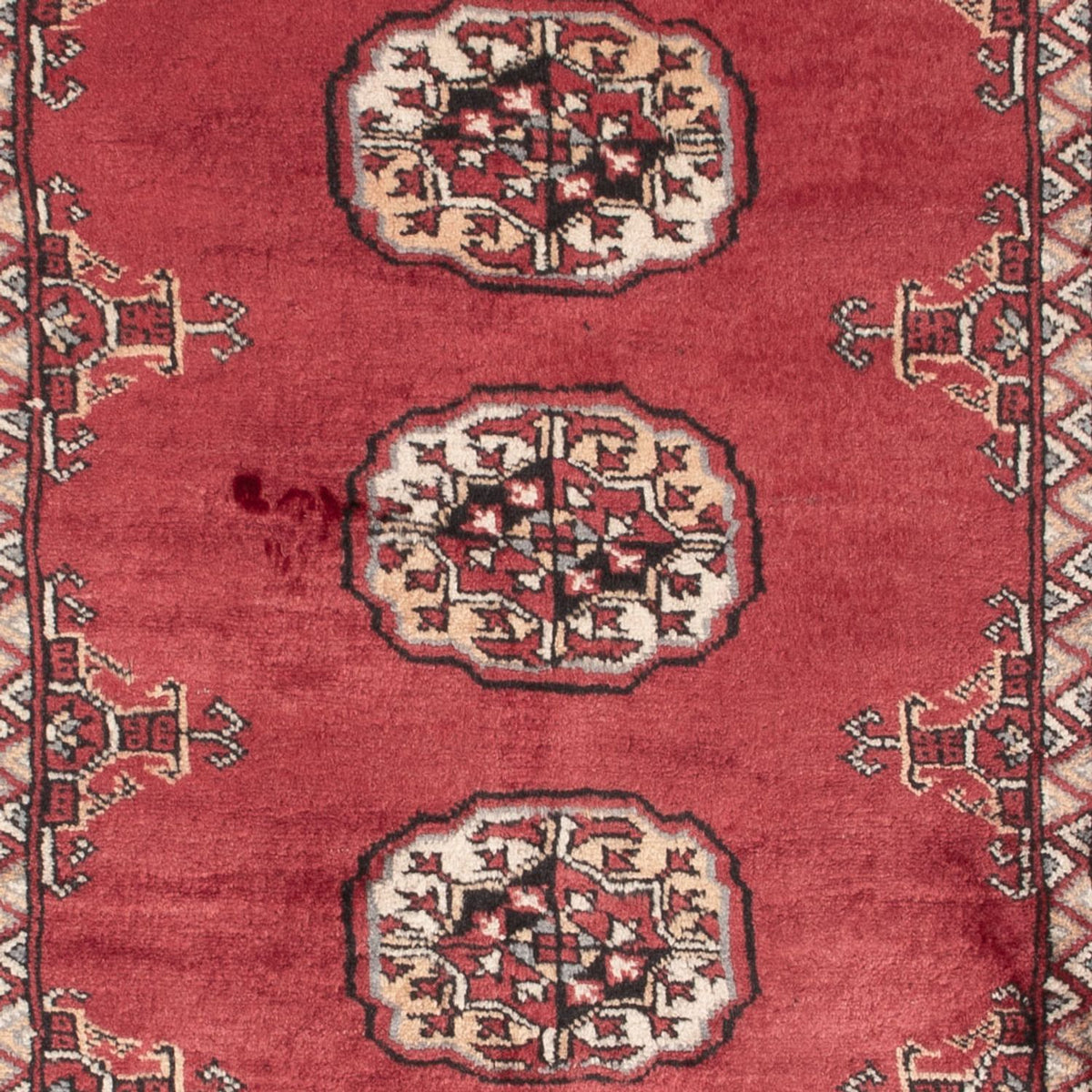 Tappeto Pakistani - 146 x 89 cm - rosso