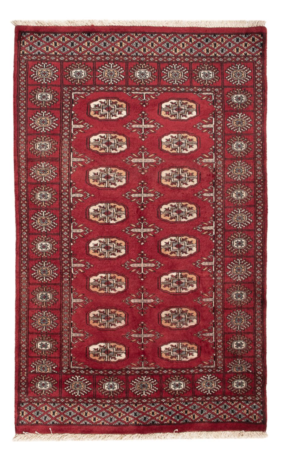 Tappeto Pakistani - 144 x 91 cm - rosso