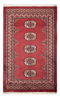 Tappeto Pakistani - 129 x 83 cm - rosso