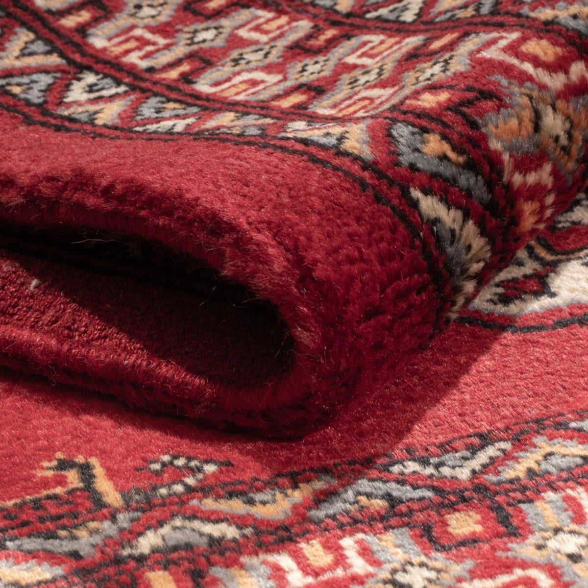 Tappeto Pakistani - 129 x 83 cm - rosso