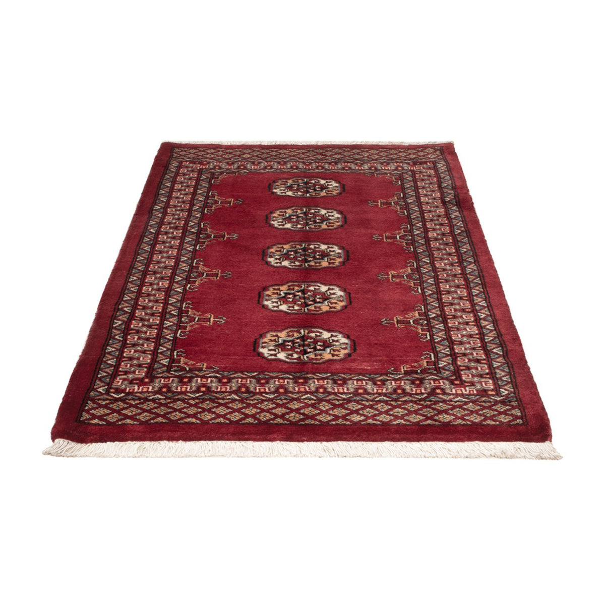 Tappeto Pakistani - 129 x 83 cm - rosso