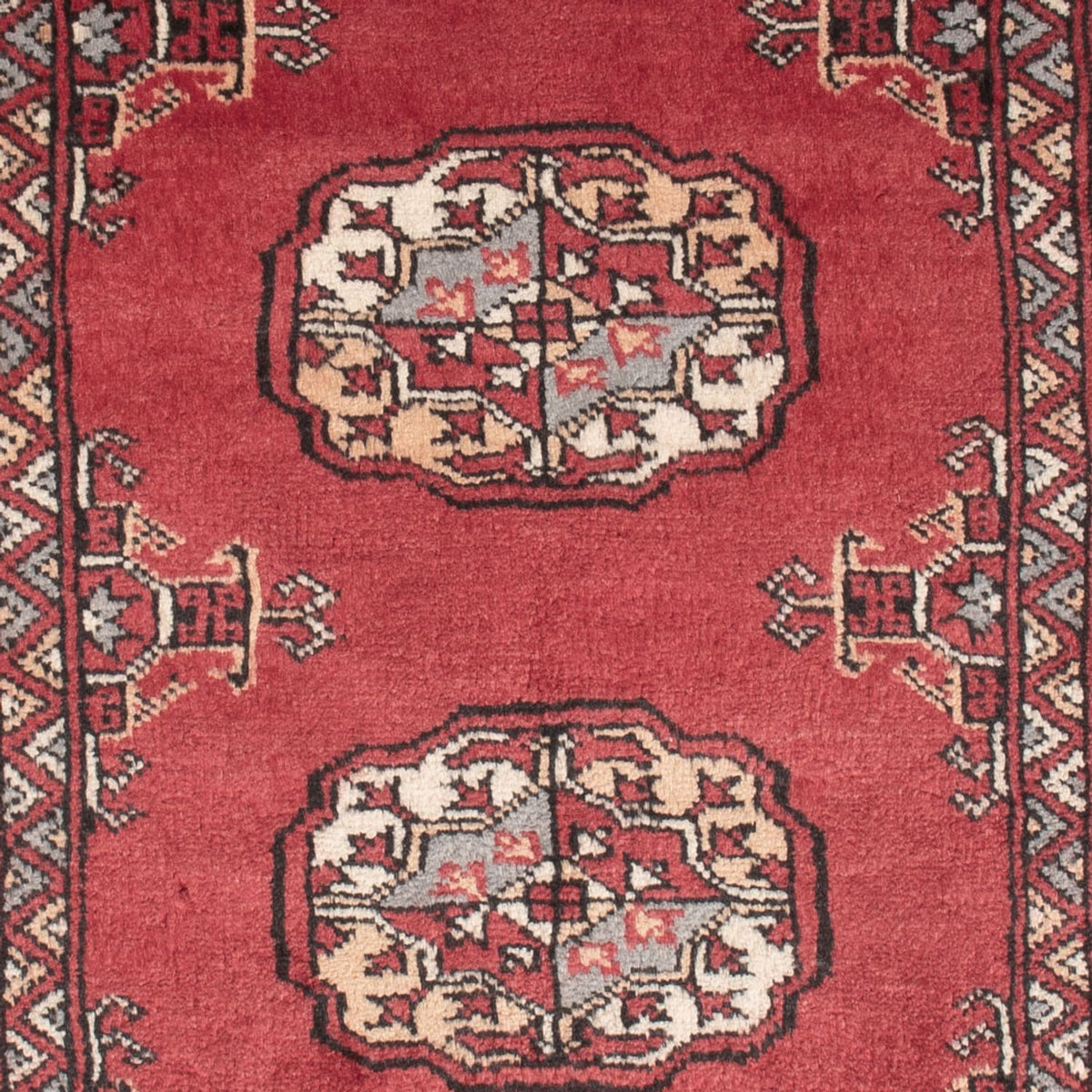 Tappeto Pakistani - 124 x 78 cm - rosso